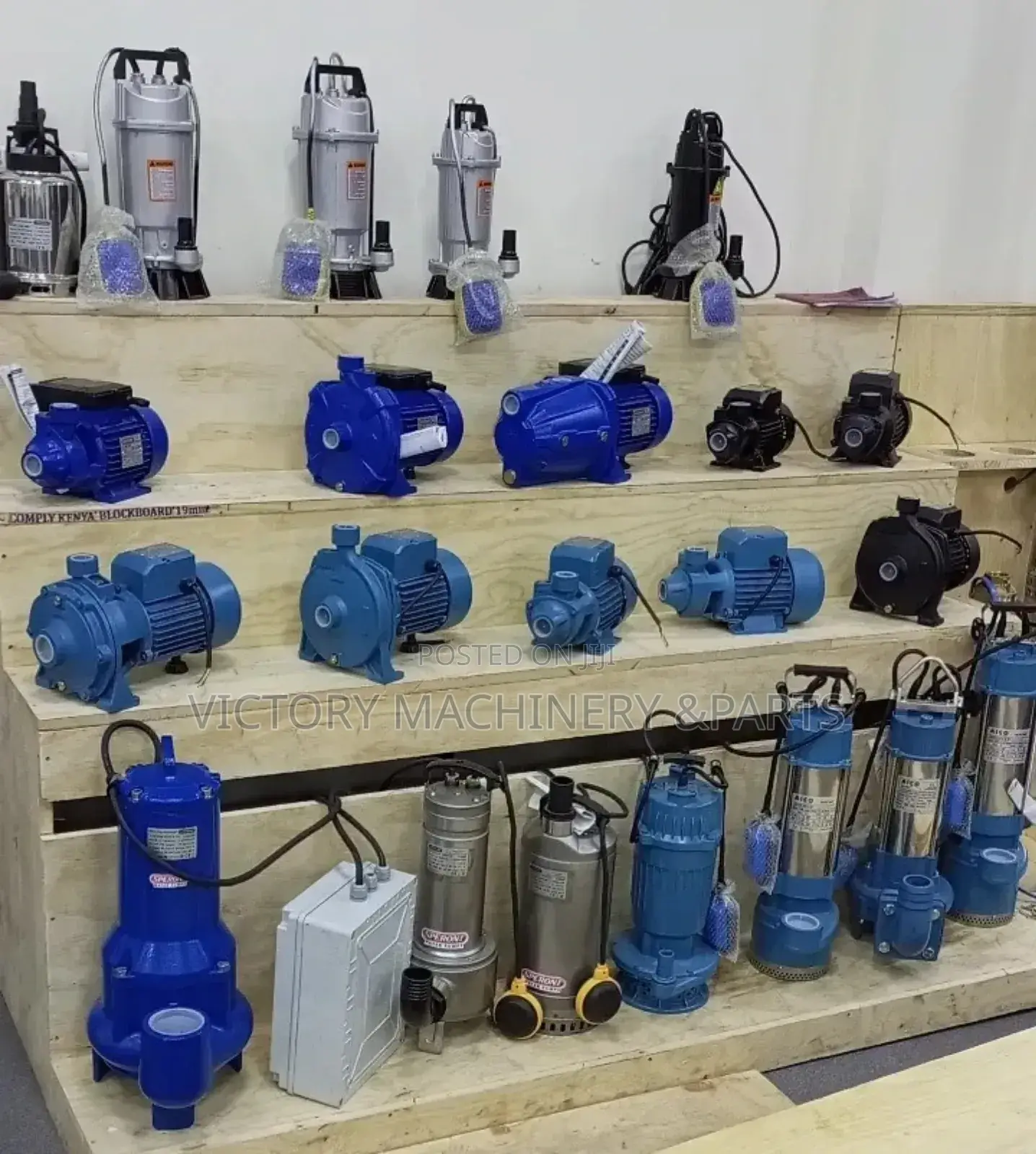 Booster Pump Submasible Pump All Sizes
