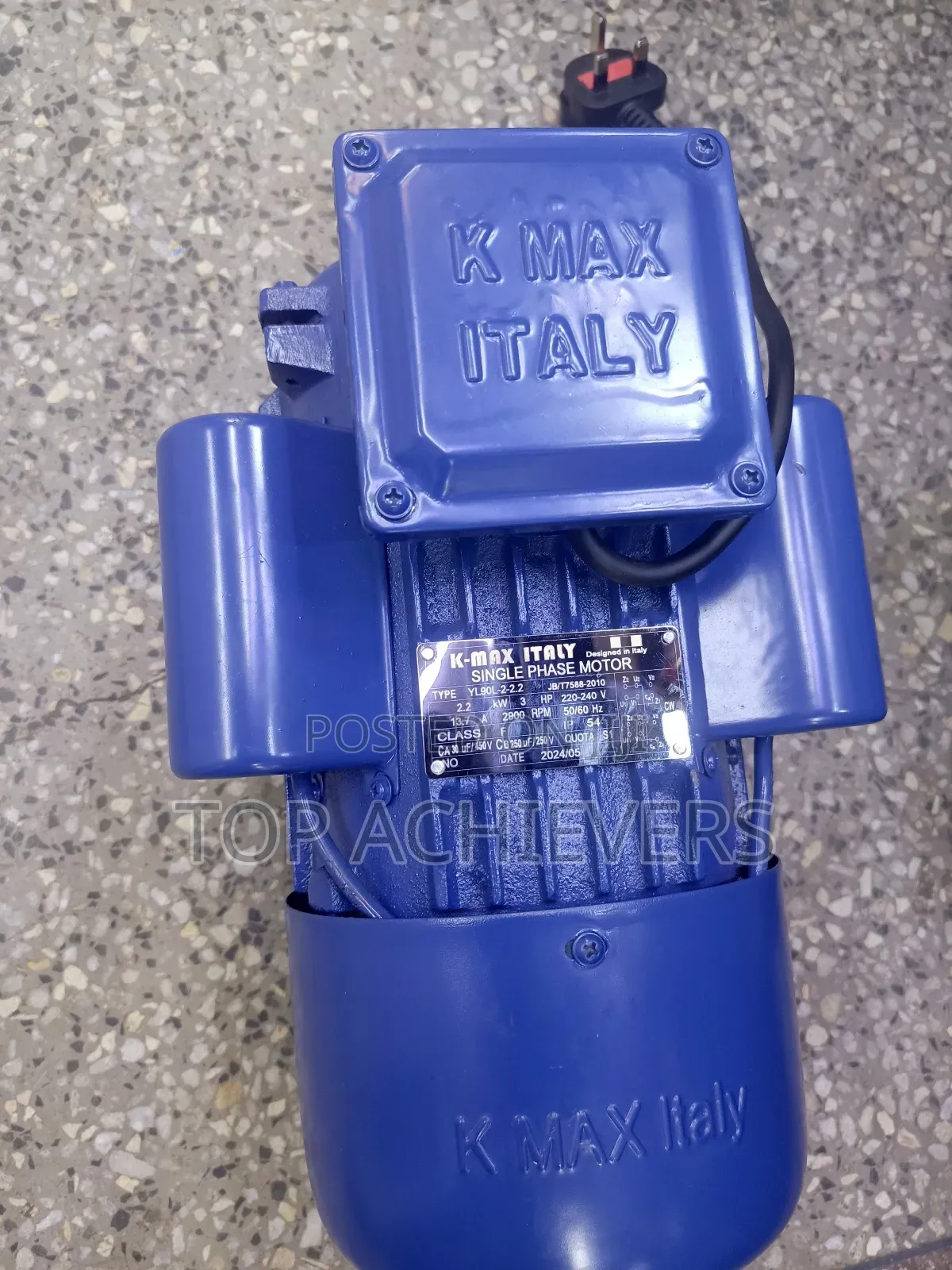 2HP Single Phase,High Speed Motors