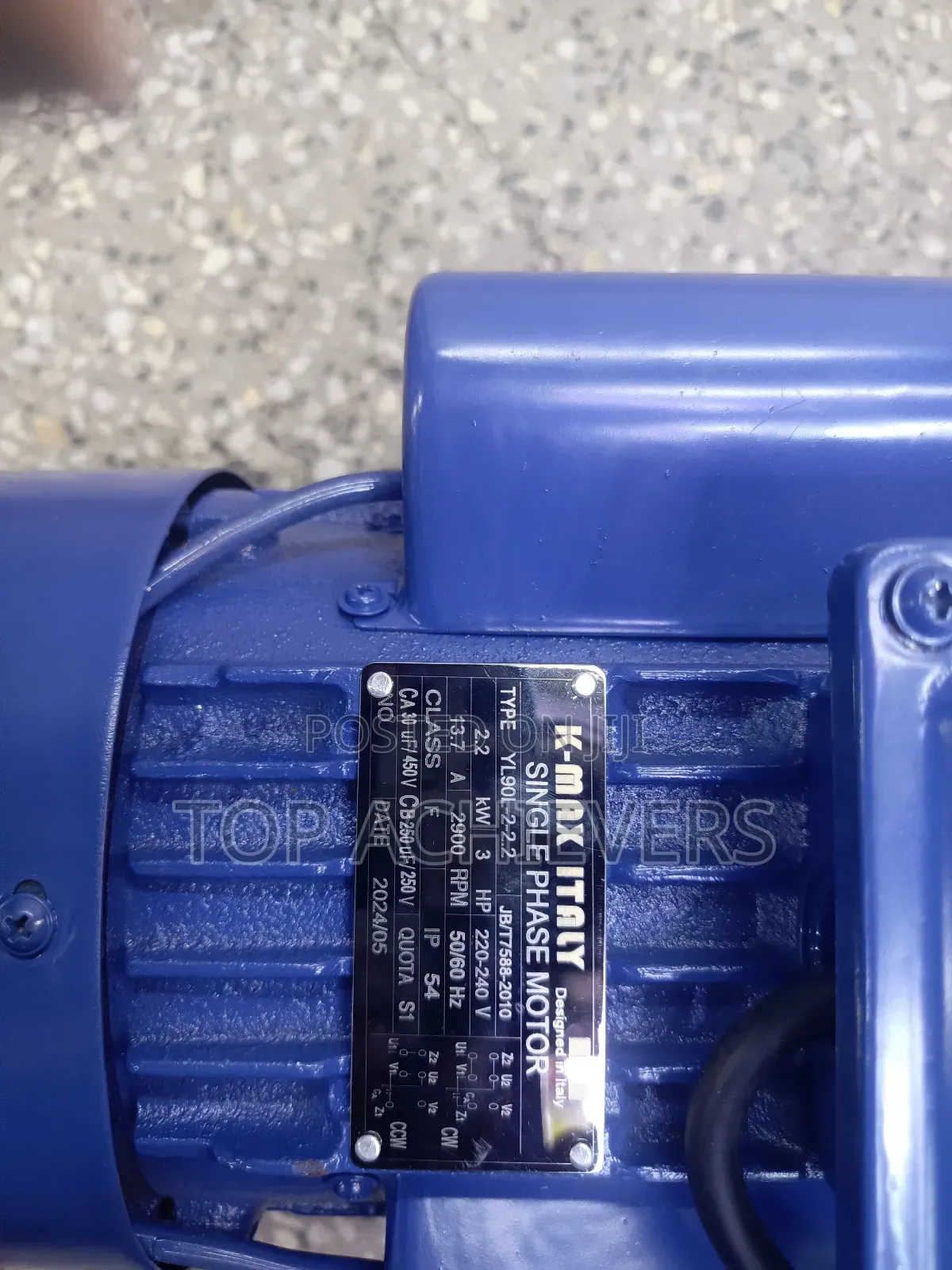 2HP Single Phase,High Speed Motors