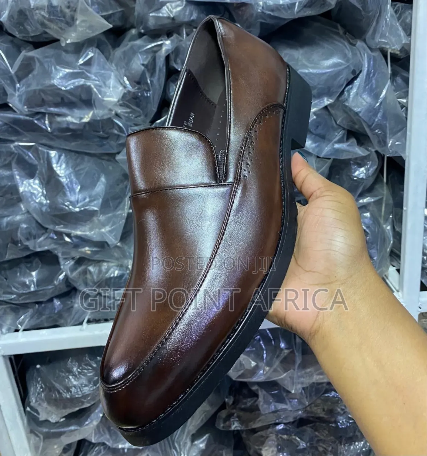 Dark Brown Official Empire Shoes for Men