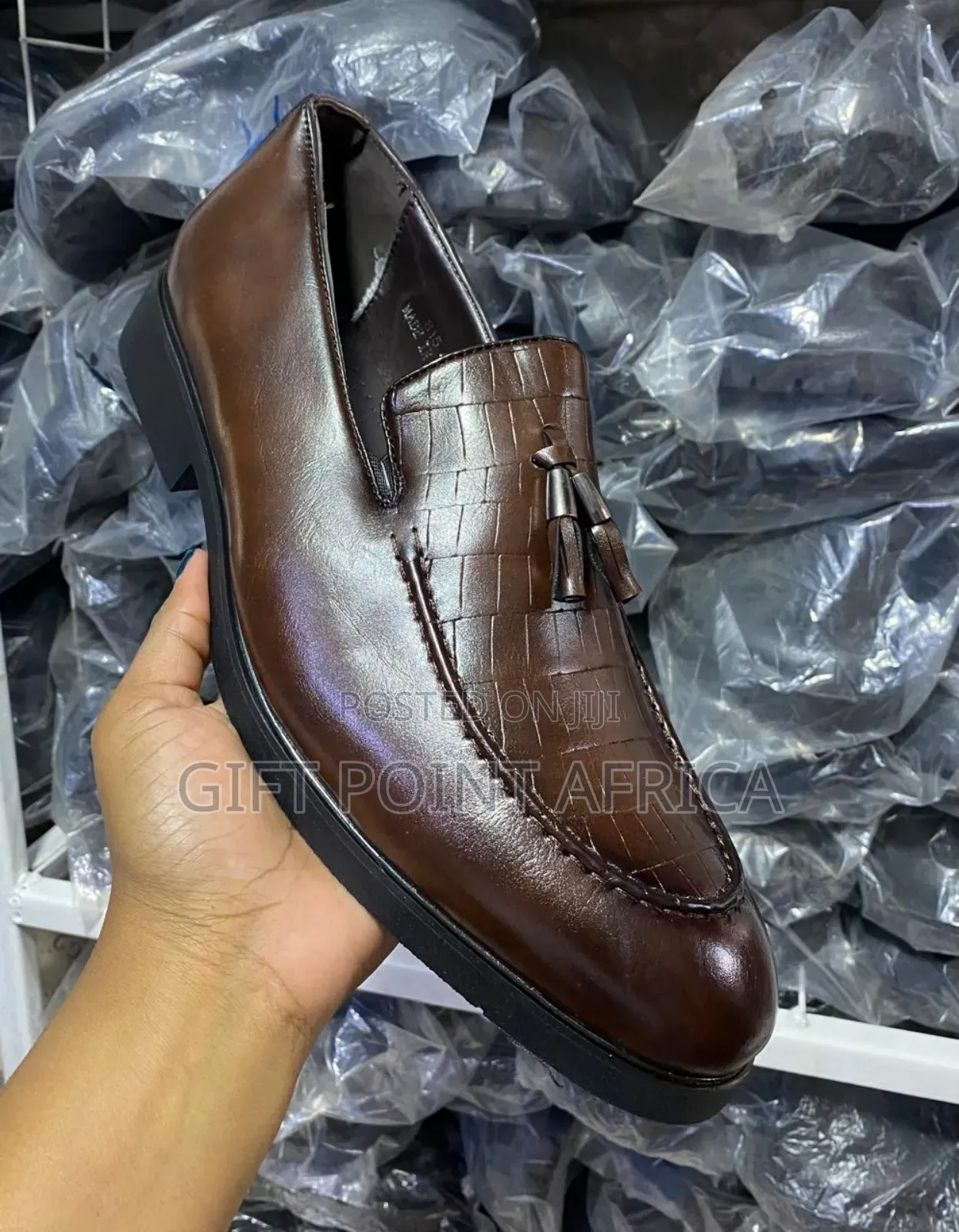 Dark Brown Official Empire Shoes for Men