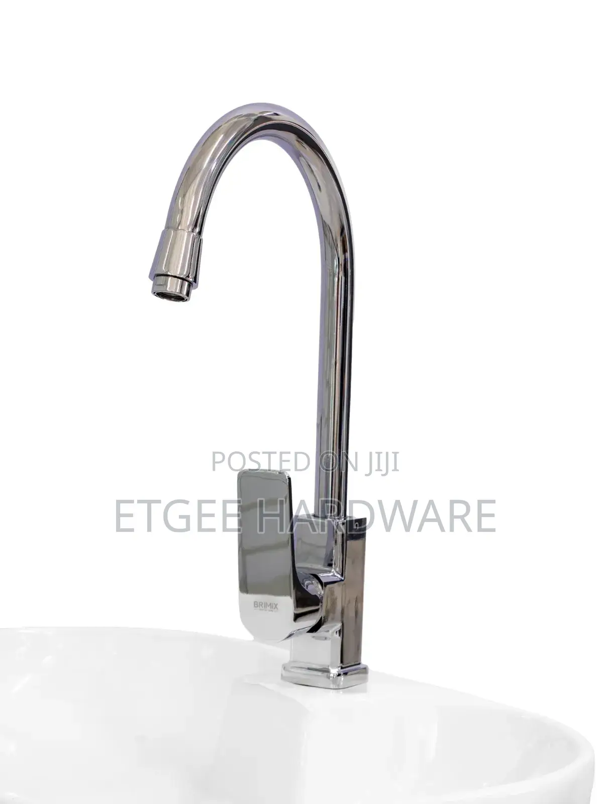 Brimix Silver Kitchen Mixer Tap 4836D