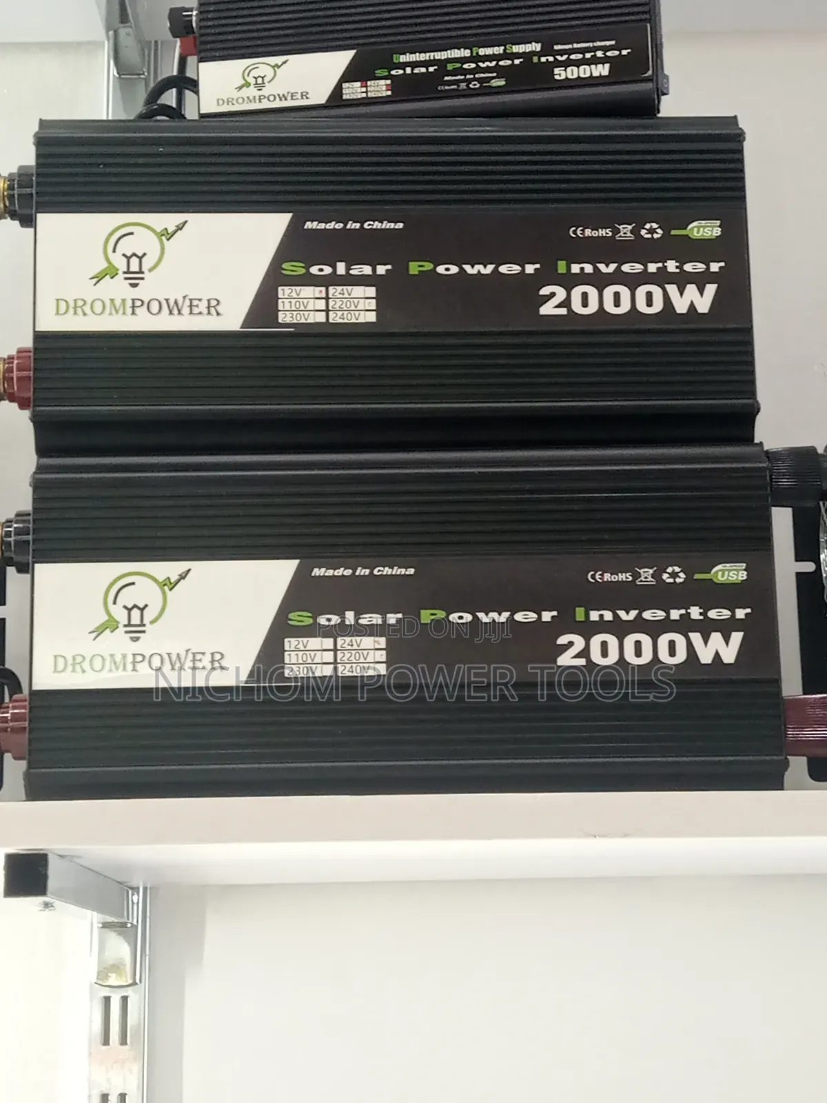2000watts Drom Power Battery Charger/Solar Power Inverter