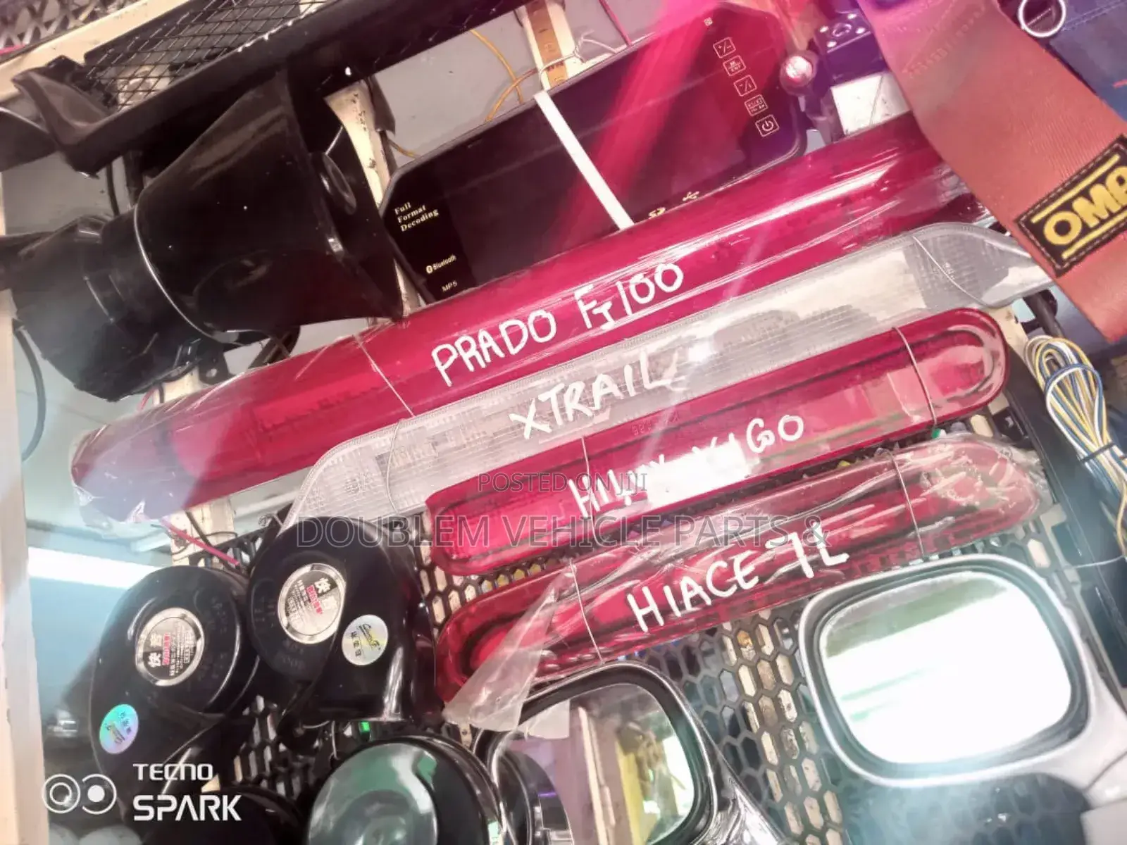 Rear 3rd Brake Light/Tail Gate Light Prado FJ100 2003-2009