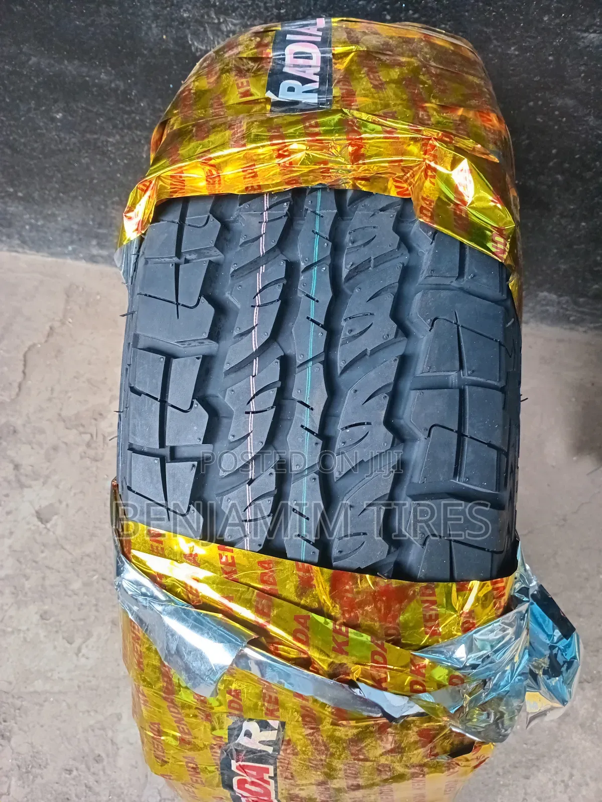 Kenda Tyres Sizes 235/60r18 All Terrain.