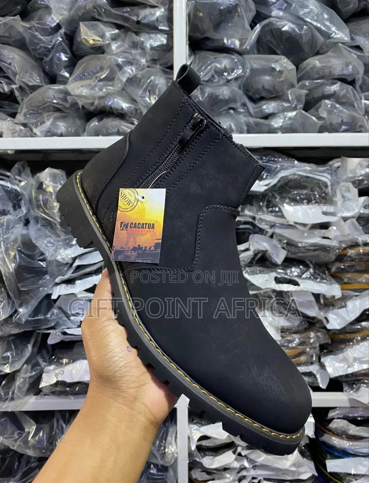 Cacatua Boots Shoes for Men
