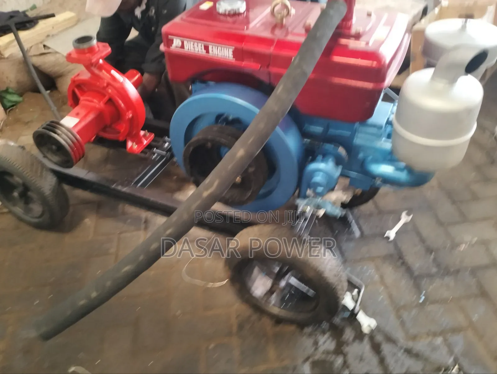 Diesel High Pressure Pump 135m Head.