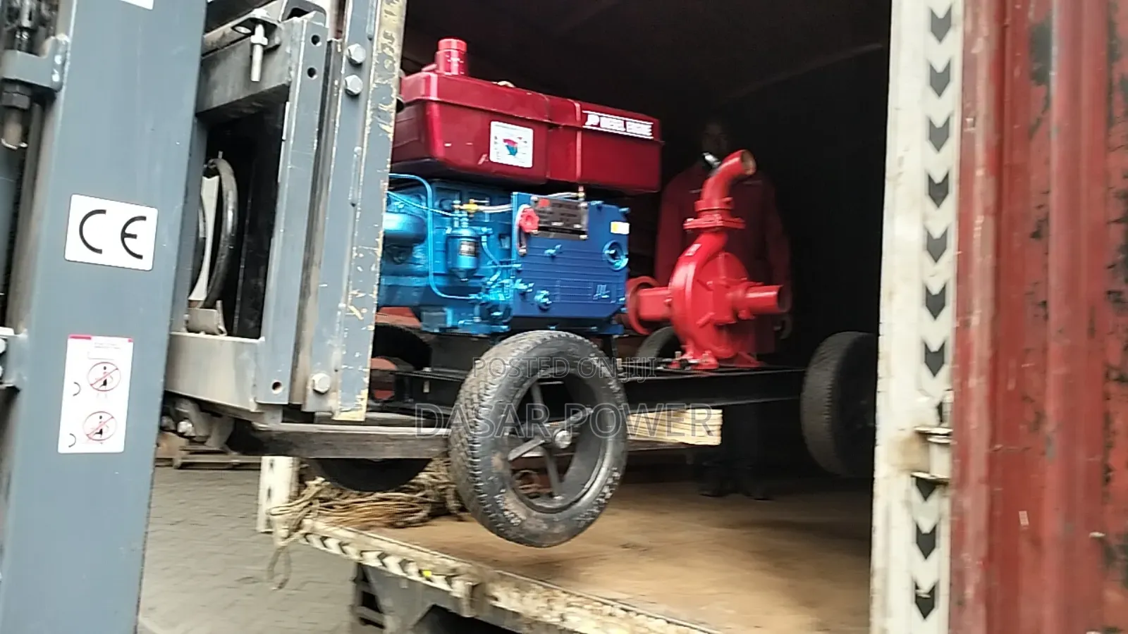 Diesel High Pressure Pump 135m Head.