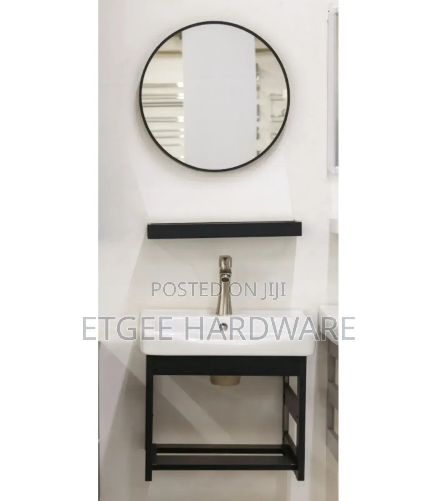 Frencia Cabinet Small Black 218
