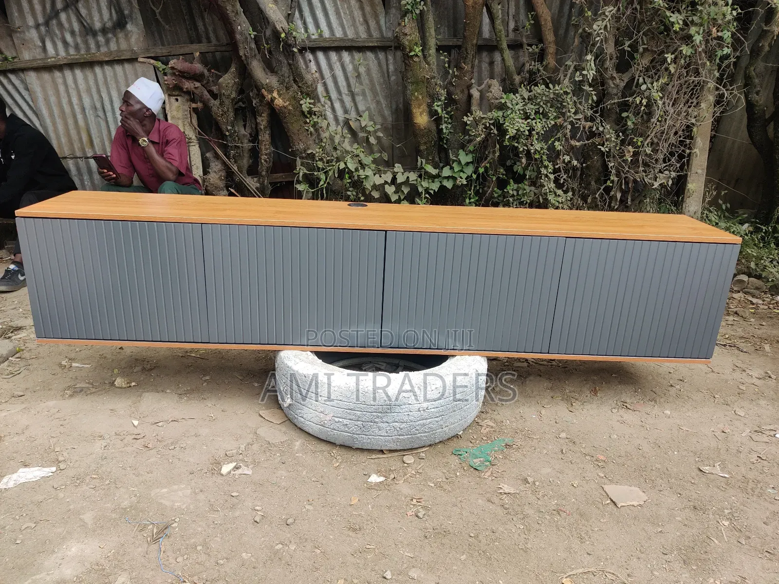 TV Cabinet - Floating TV Stand (7ft)