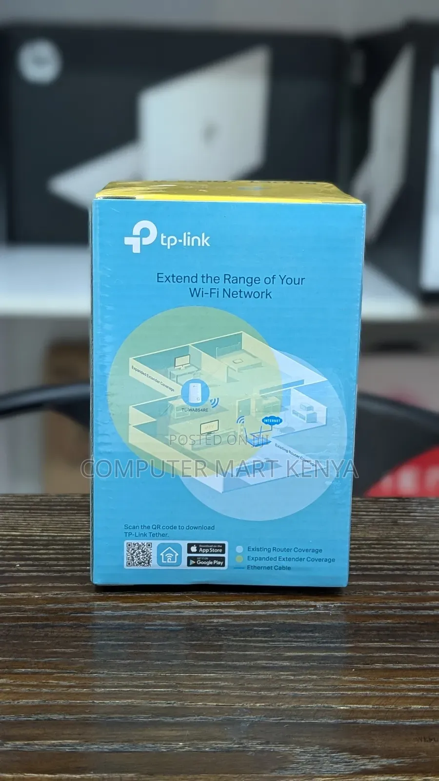 Tp-Link 300 MBPS Wi-Fi Range Extendert TL-WA854RE