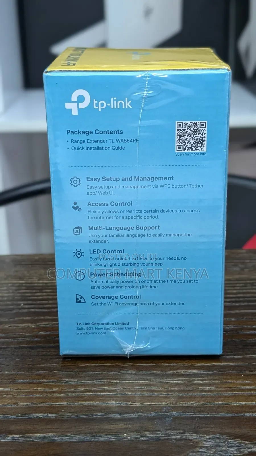 Tp-Link 300 MBPS Wi-Fi Range Extendert TL-WA854RE