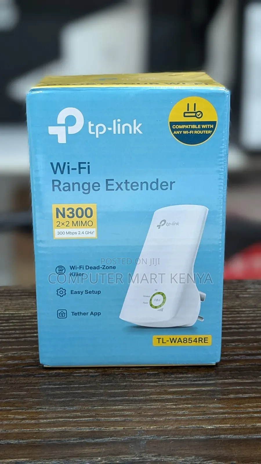 Tp-Link 300 MBPS Wi-Fi Range Extendert TL-WA854RE