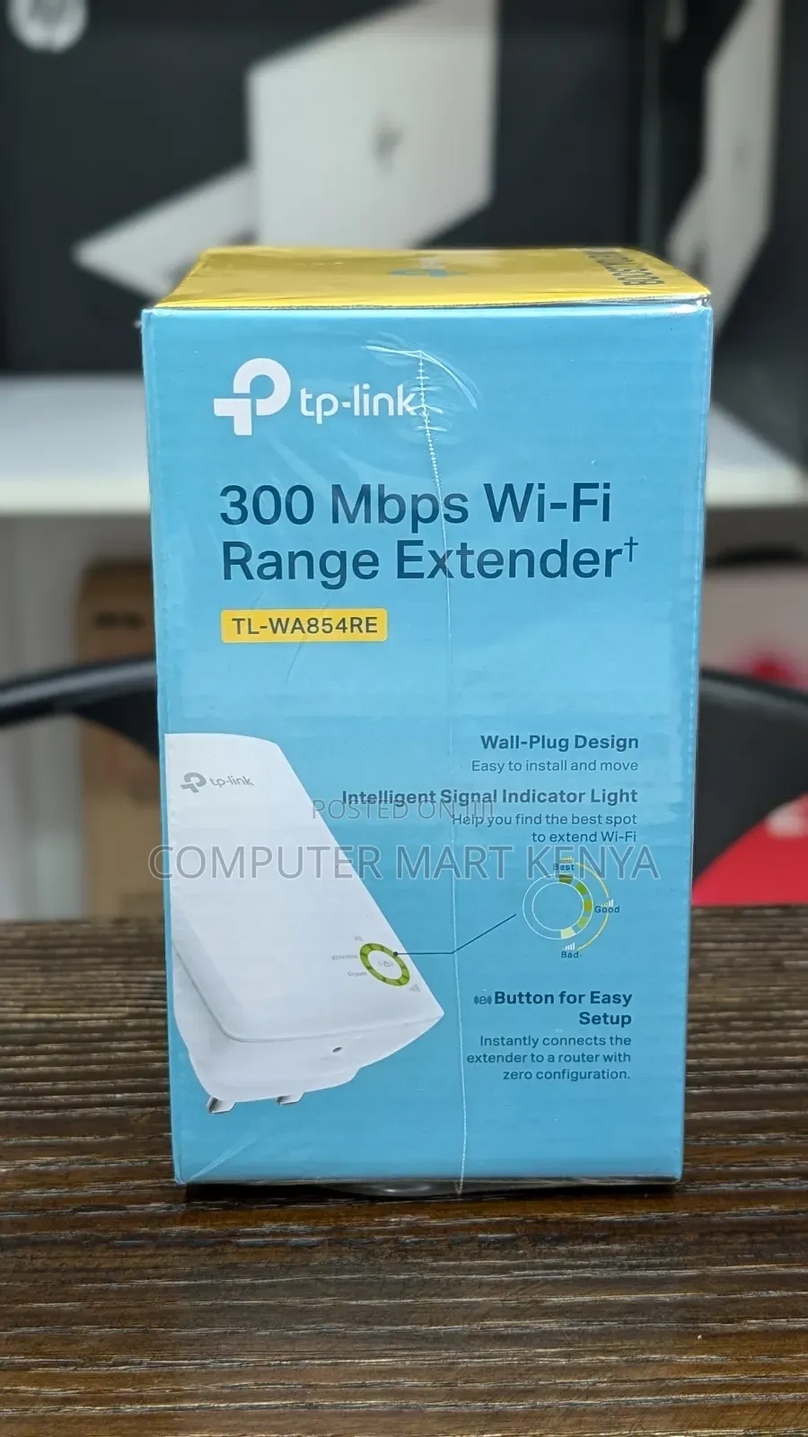 Tp-Link 300 MBPS Wi-Fi Range Extendert TL-WA854RE