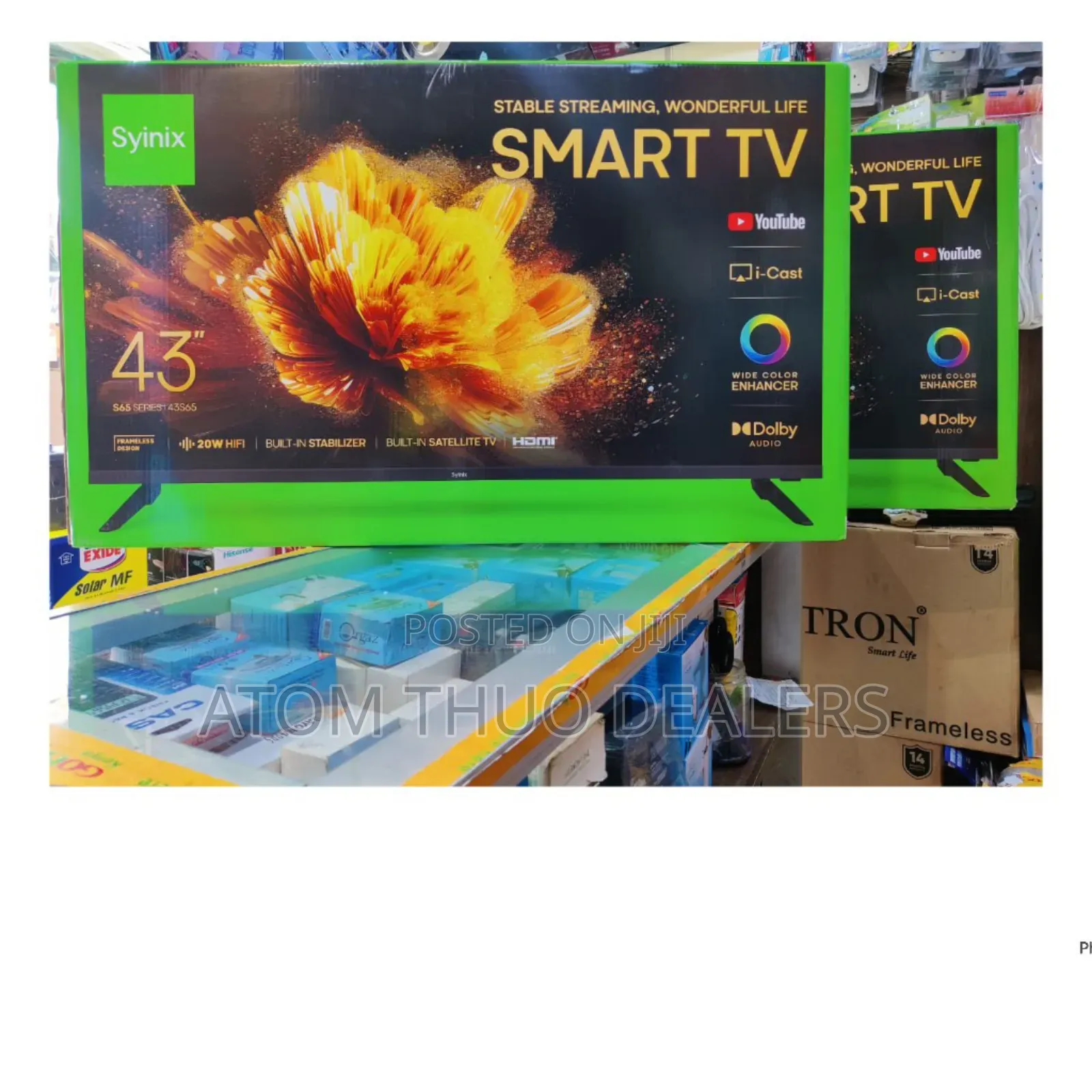 Synix 43" Smart TV