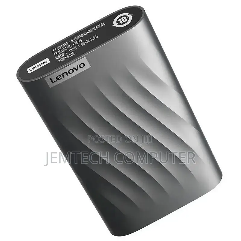 Lenovo! Ps6 Portable //External SSD 512gb Ps6!!