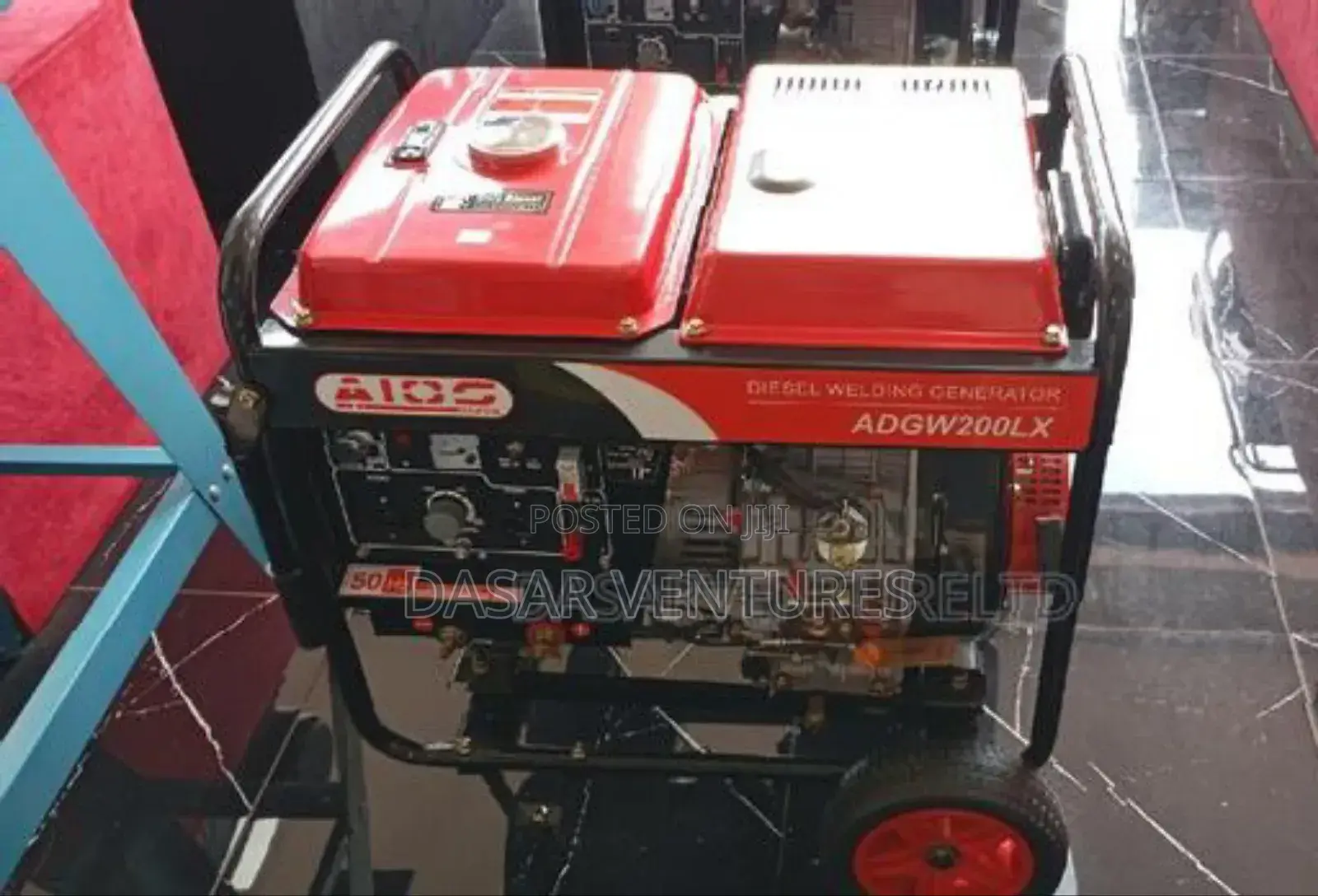 Welding Generator Aico 8kva - 200amps
