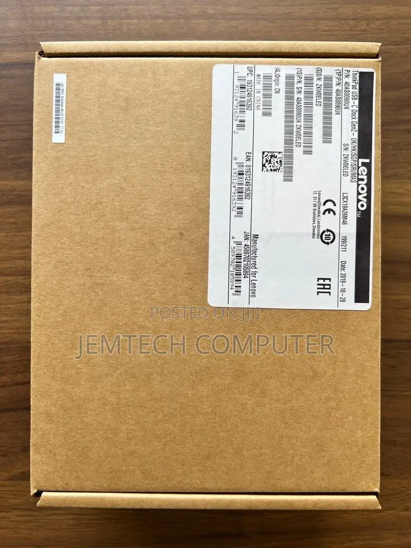 Lenovo Thinkpad USB-C Dock//Lenovo Thinkpad USB-C Dock