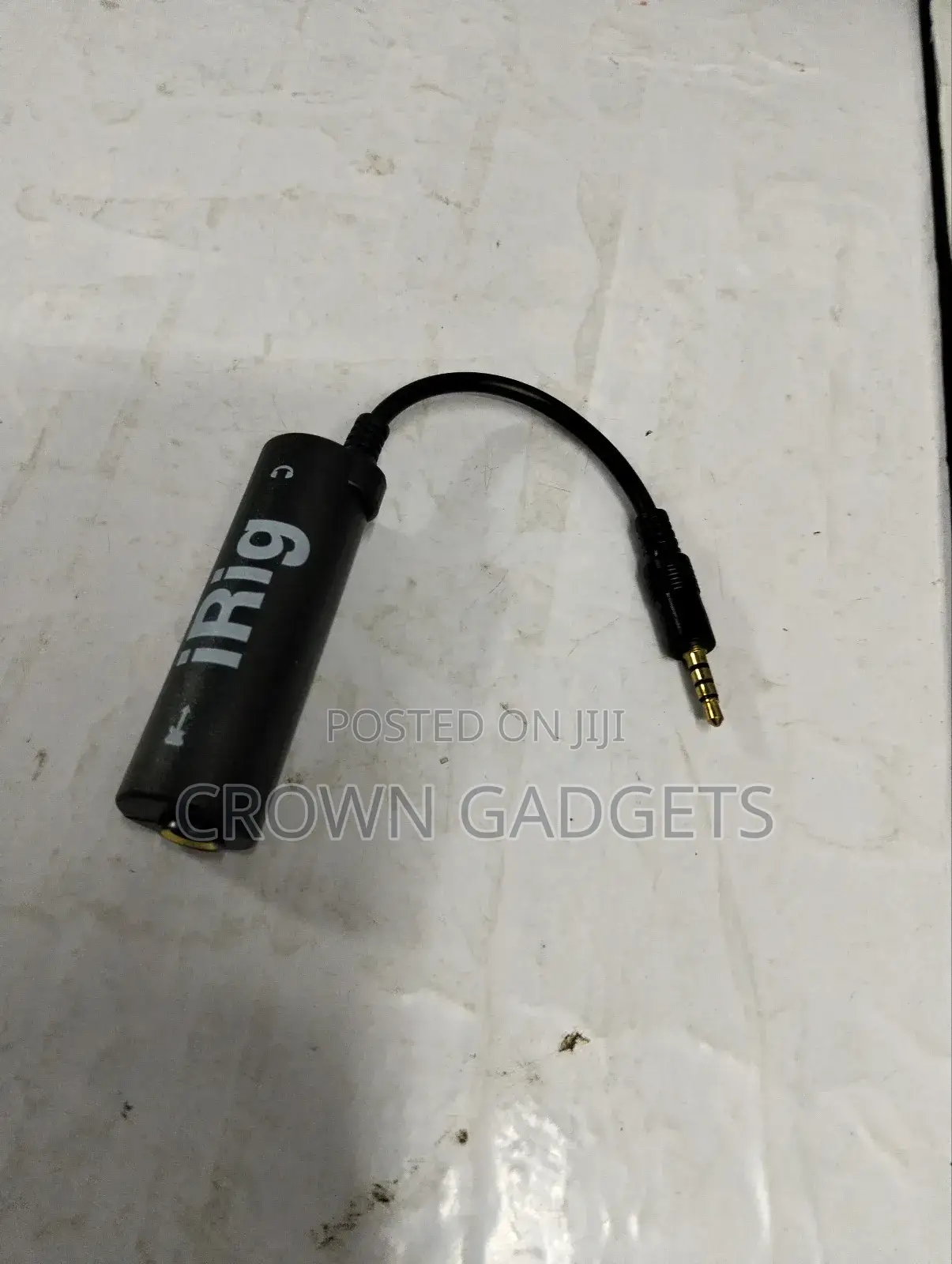 Irig Guitar Interface