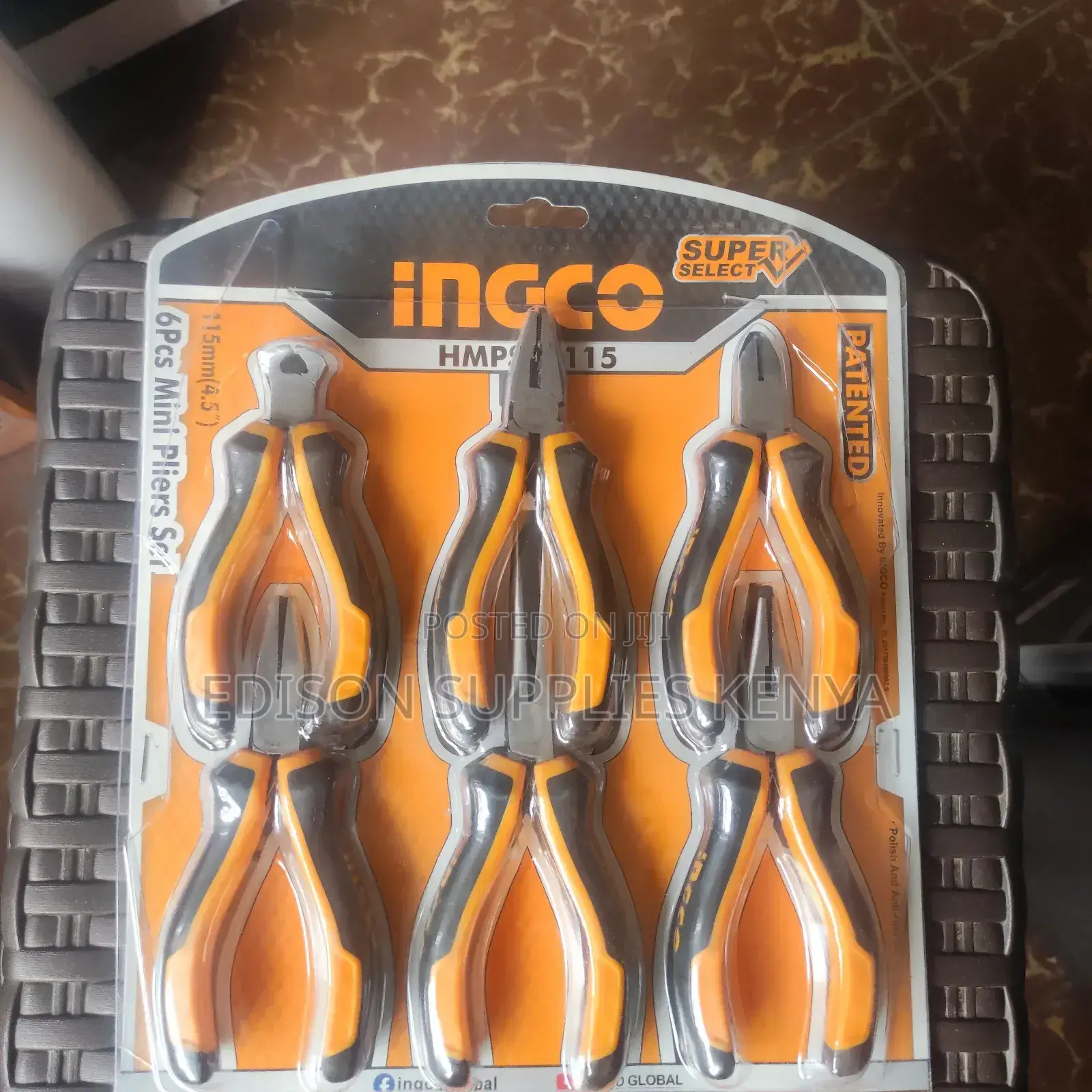 Mini Pliers Set 4.5 Inch Ingco 4.5" Mini Pliers Set