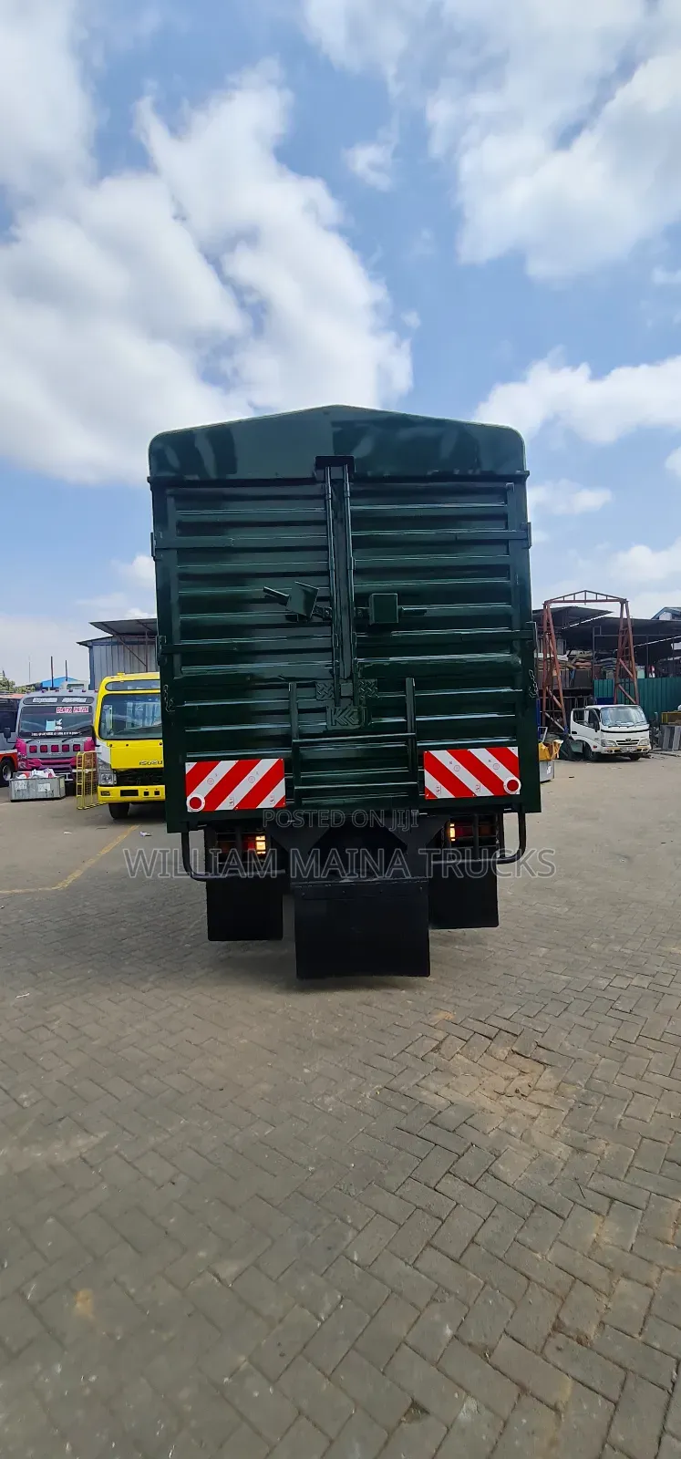 Zero Mileage NQR Bus