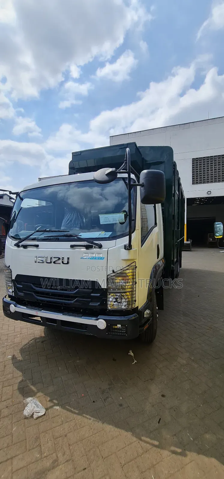 Zero Mileage NQR Bus