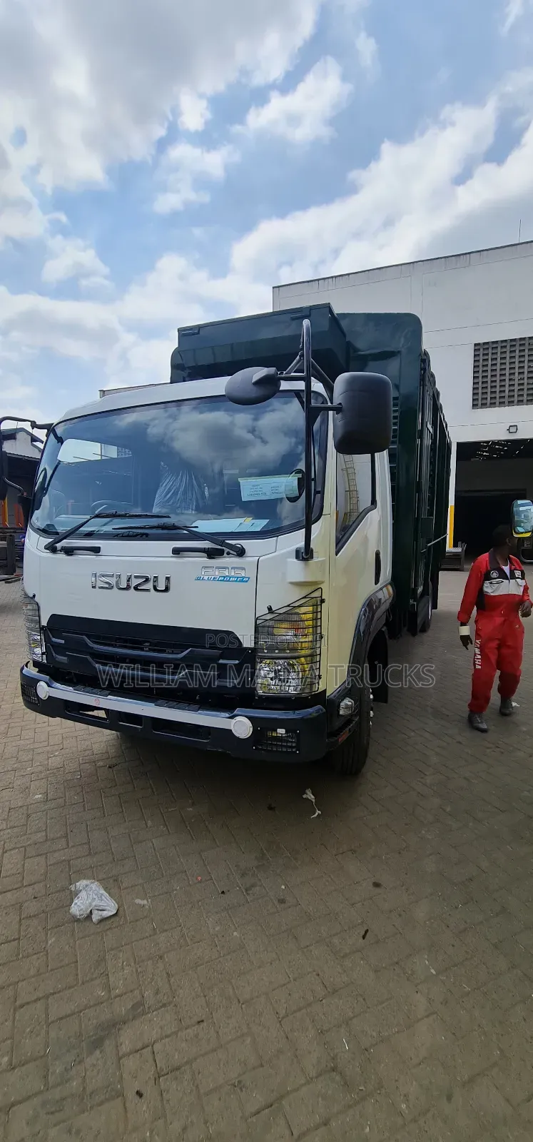 Zero Mileage NQR Bus
