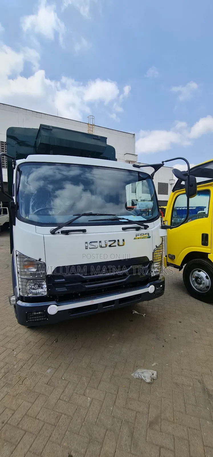 Zero Mileage NQR Bus