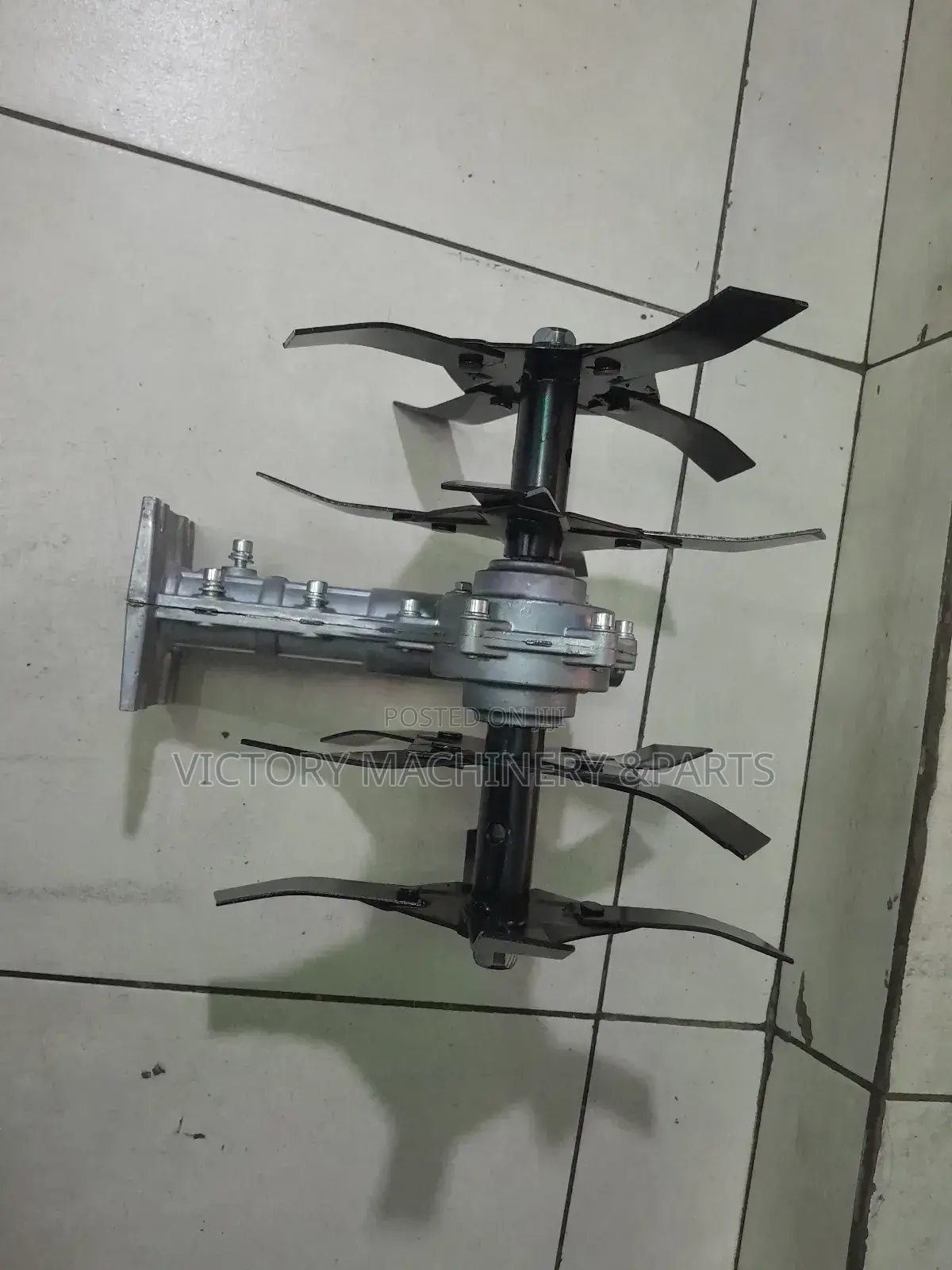 Tiller Blades