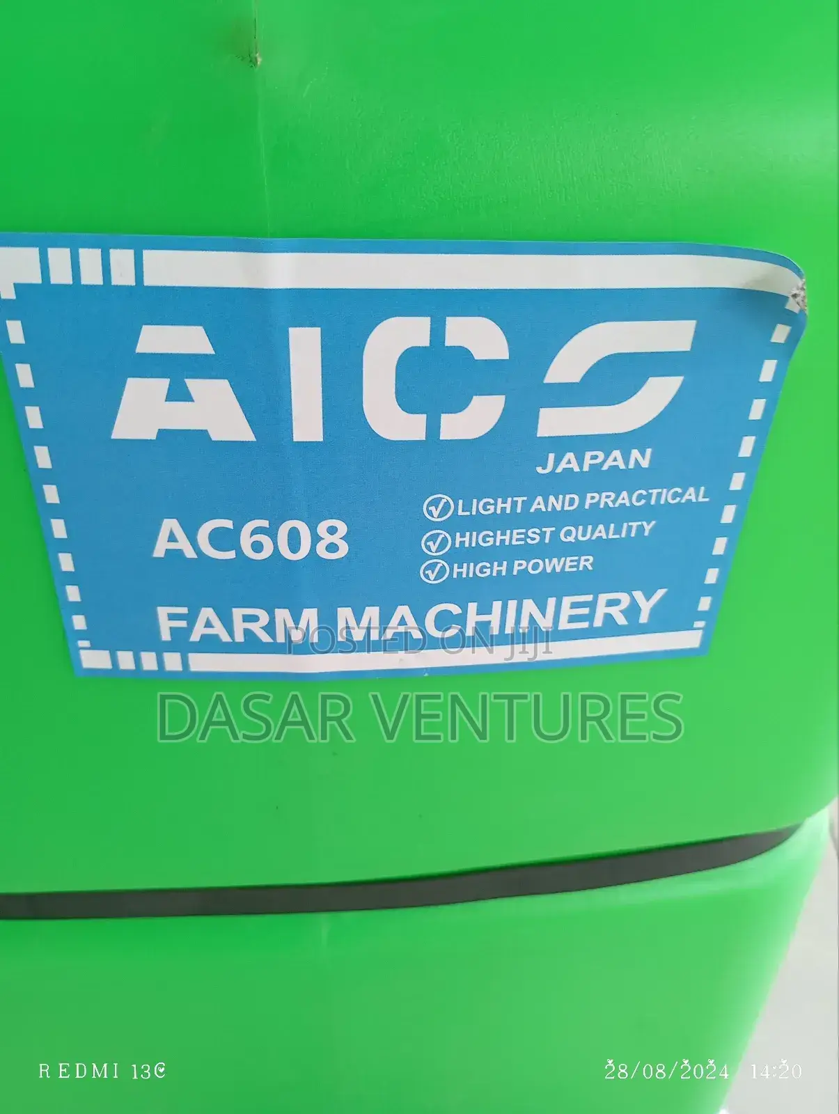 Agricultural Engine Sprayer 60l - Ac608