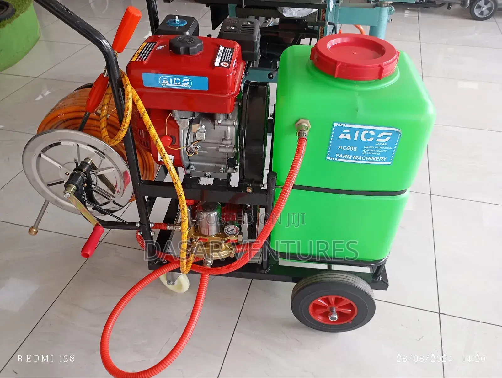 Agricultural Engine Sprayer 60l - Ac608