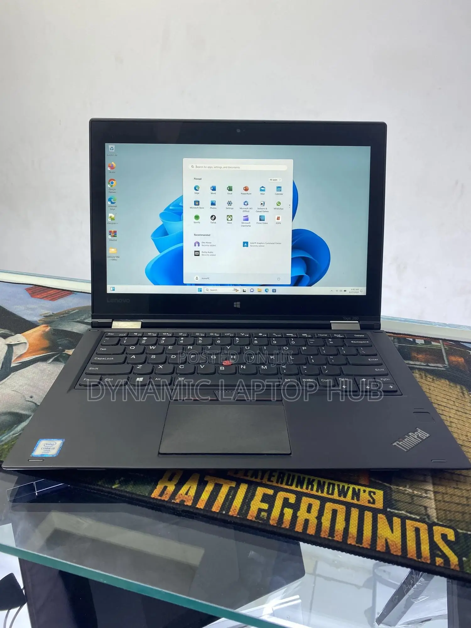Laptop Lenovo Yoga 260 8GB Intel Core i5 SSD 256GB