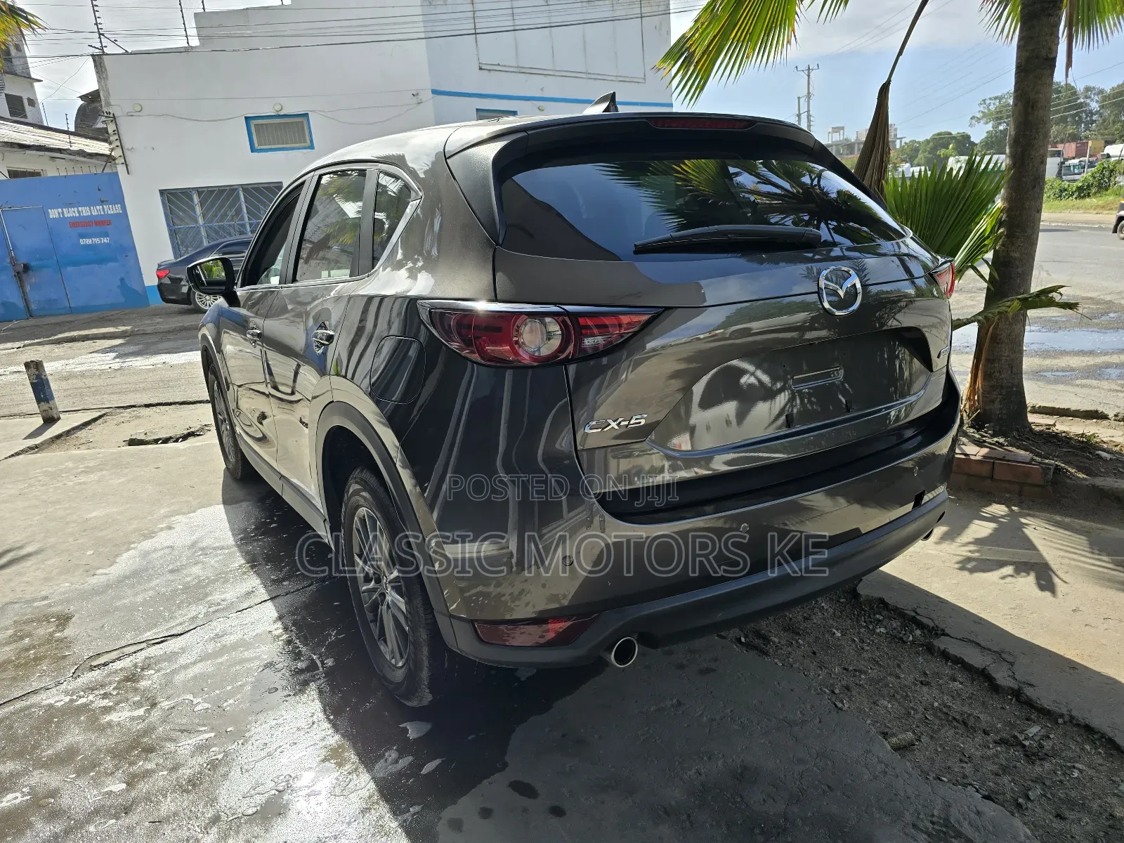 Mazda CX-5 Touring FWD 2018 Gray