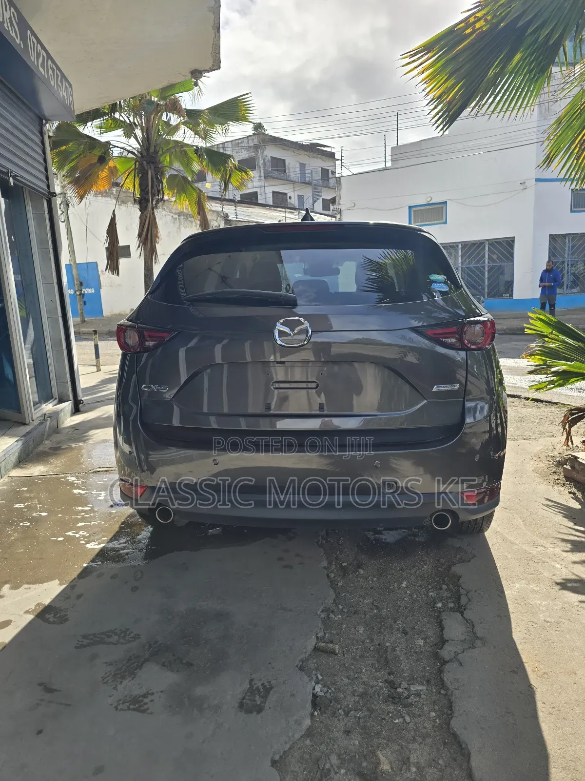 Mazda CX-5 Touring FWD 2018 Gray