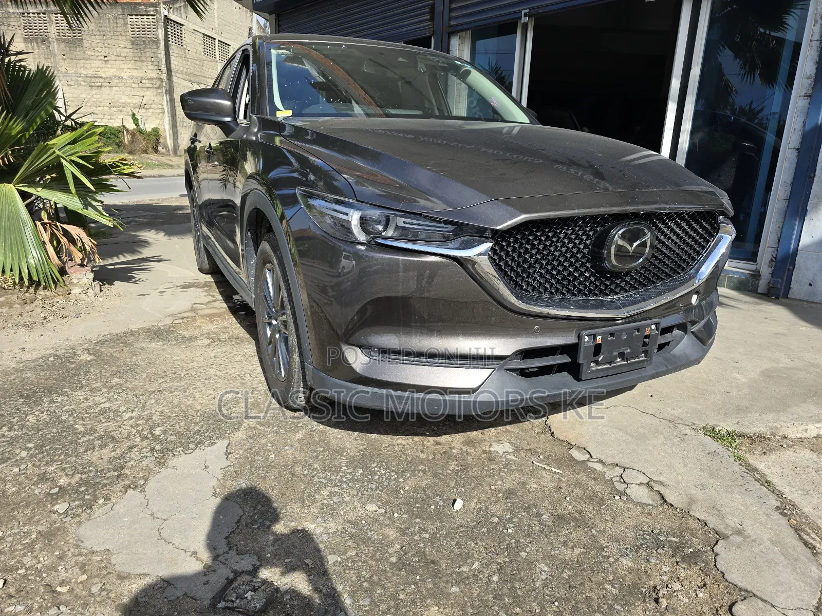 Mazda CX-5 Touring FWD 2018 Gray