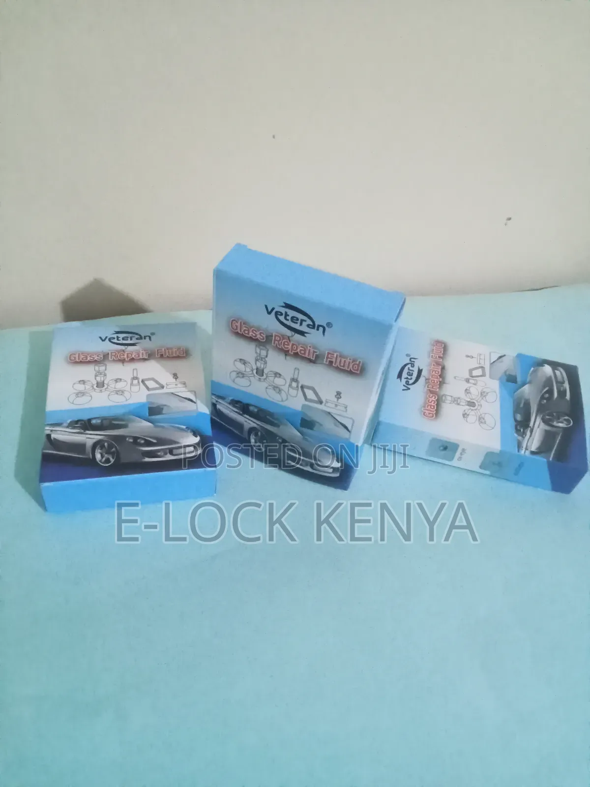 New Auto Glass Repair Kit for Cars