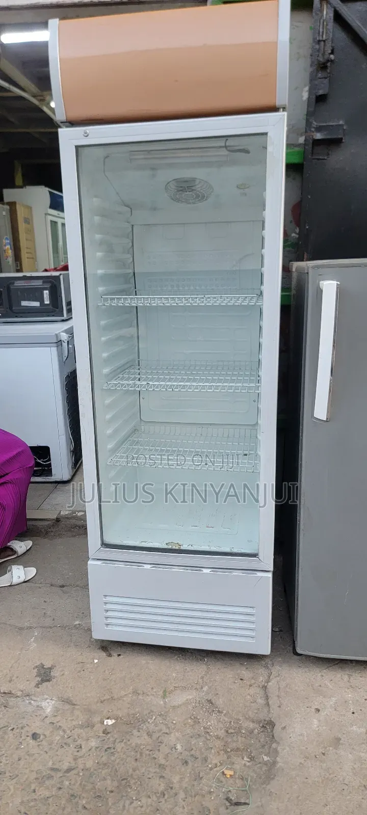 Upright Chiller