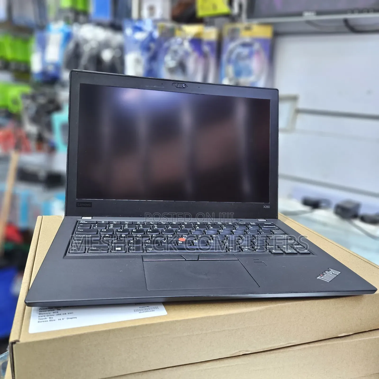Laptop Lenovo ThinkPad X280 8GB Intel Core I5 SSD 256GB