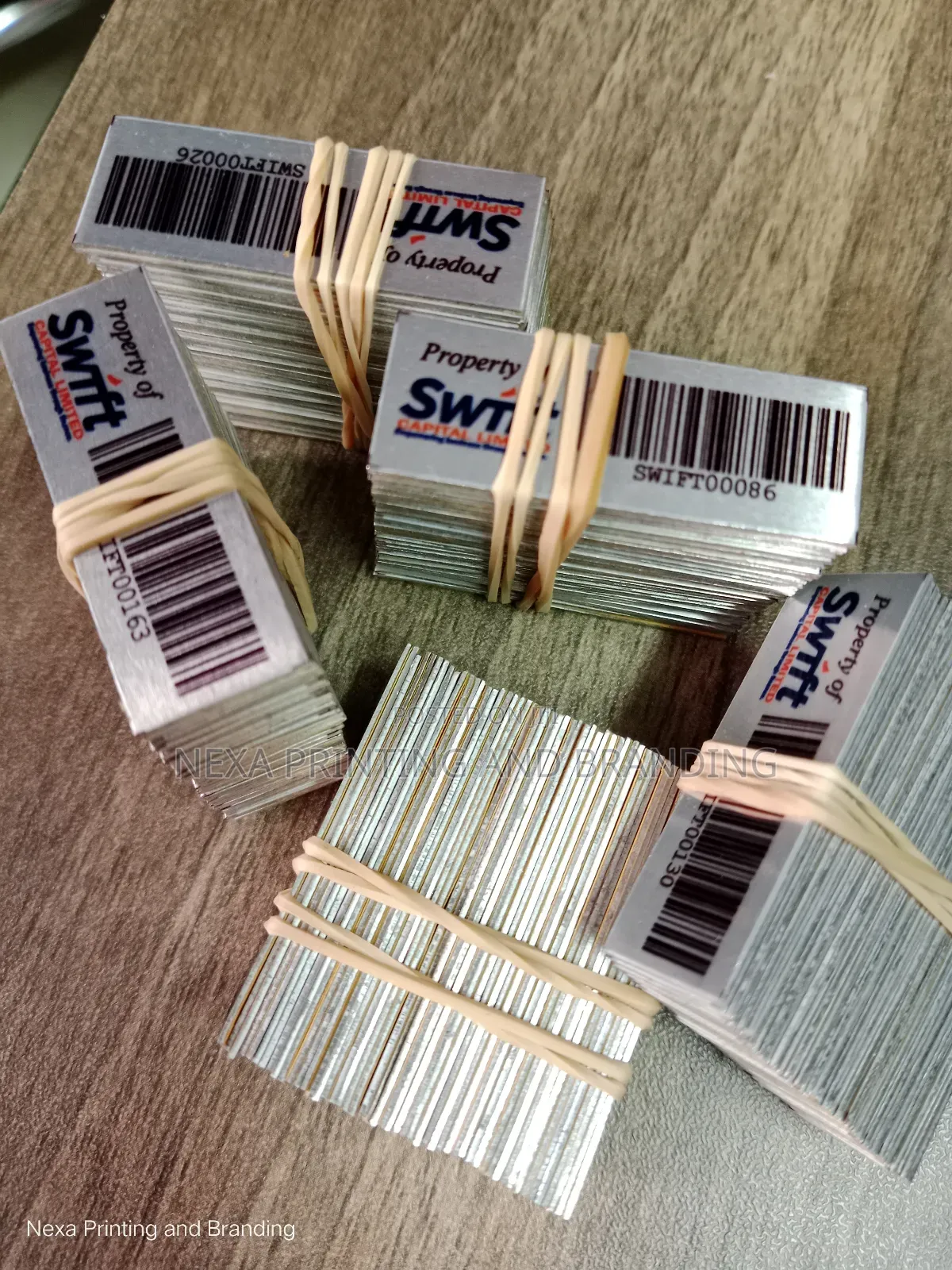 Asset Tagss On Offer