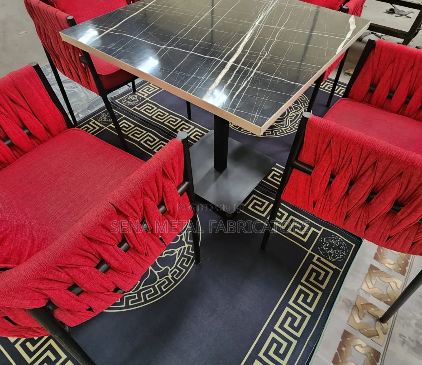 High-Quality Restaurant Set /Dining Chairs of 4.