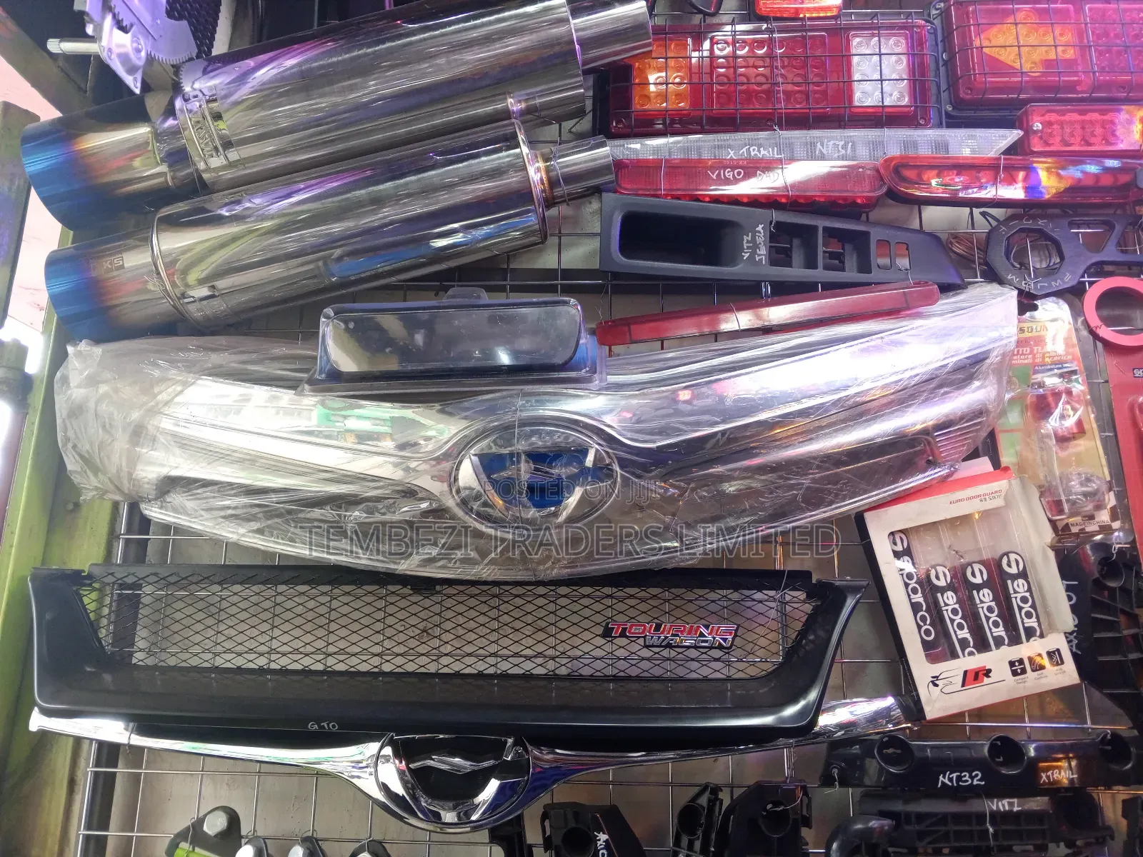 Mesh Wire Grill Toyota Corolla 102 G Touring Wagon