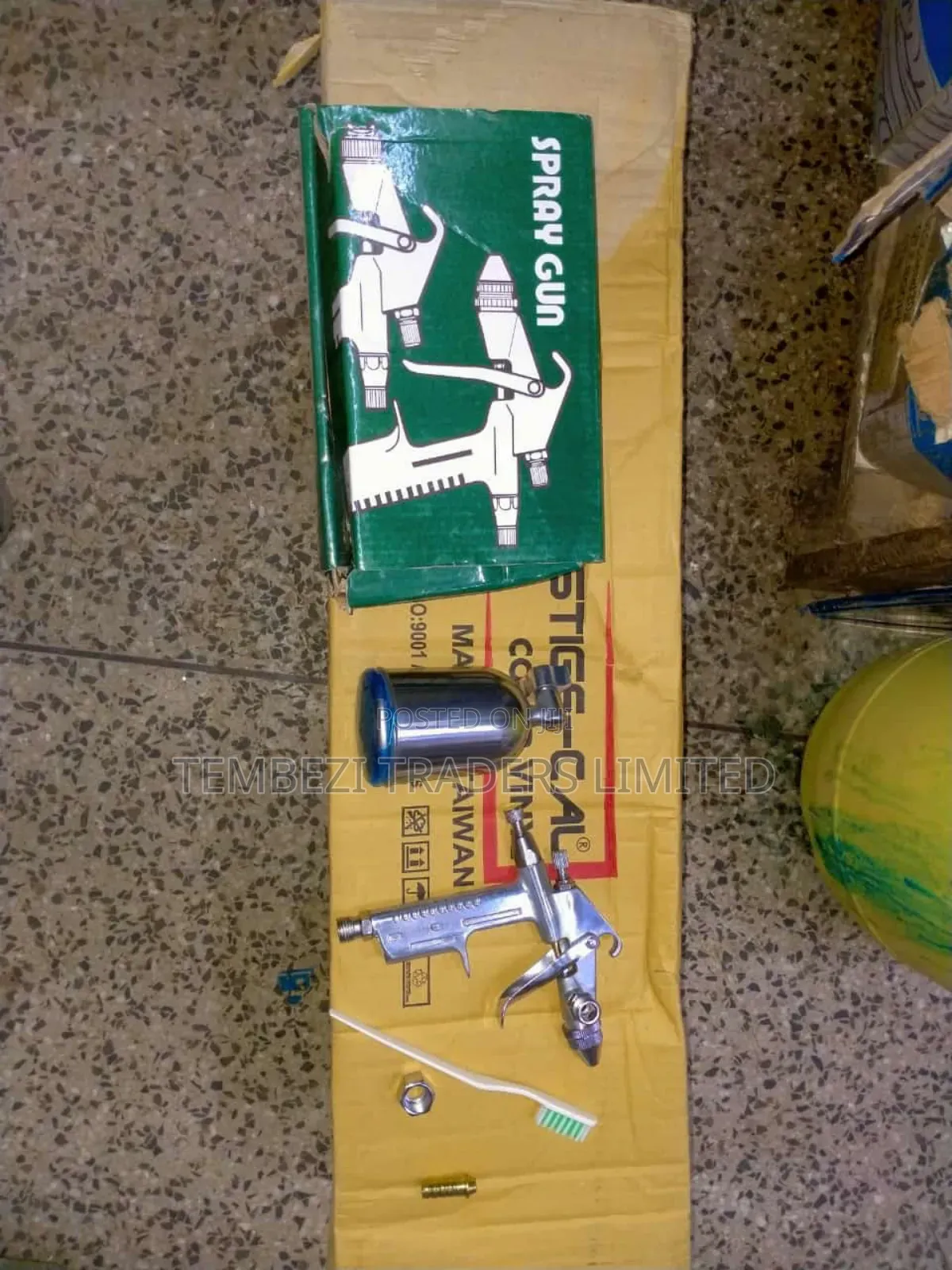 Mini Spray Gun/Identity Drawing Gun