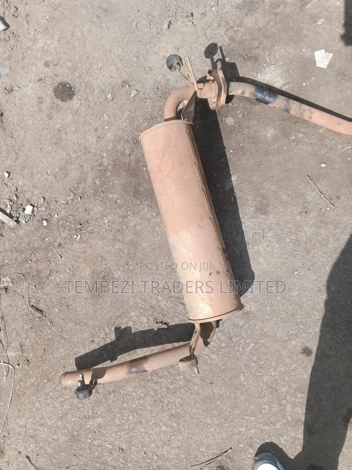 Original Xjapan Exhaust Silencer Toyota Fielder