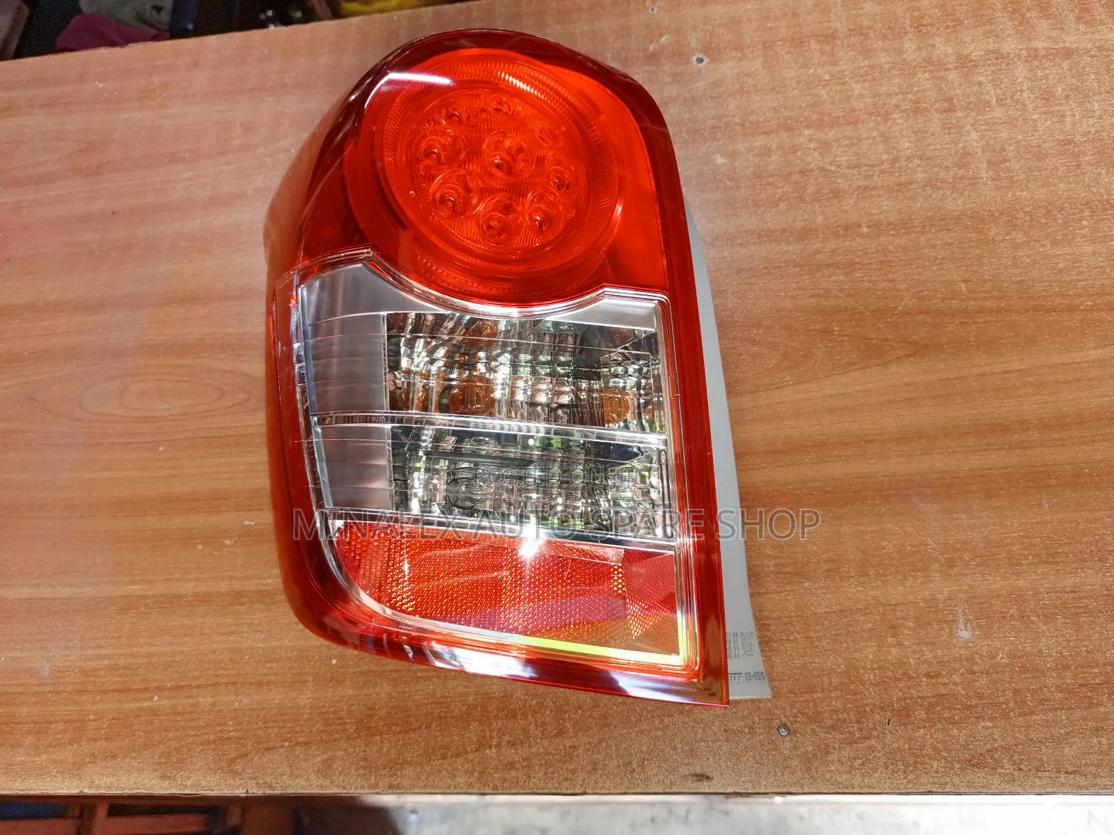 Fielder 2010 LHS Backlight Complete With Bulbs and Sockets