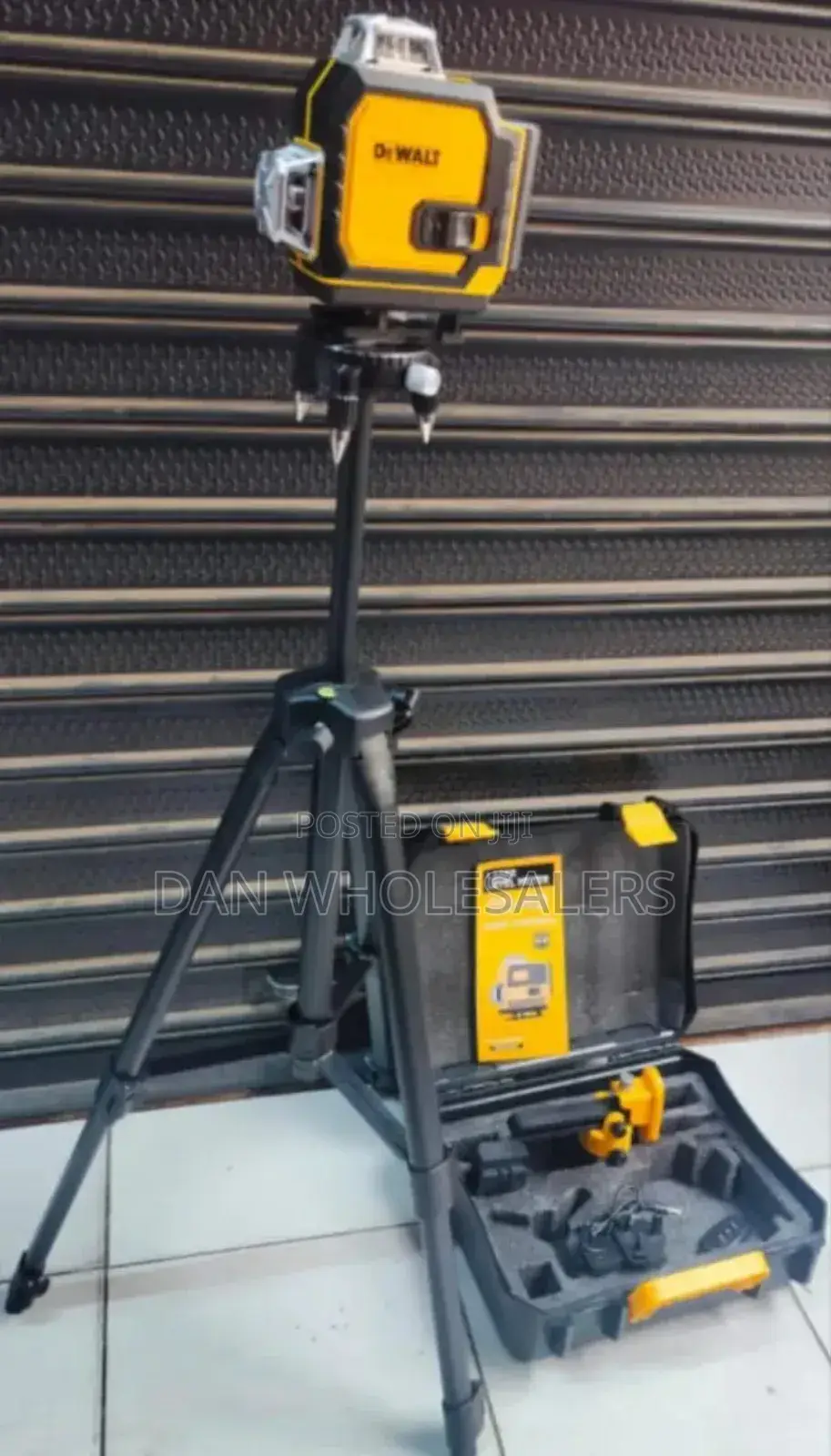 Dewalt Laser Level Machine