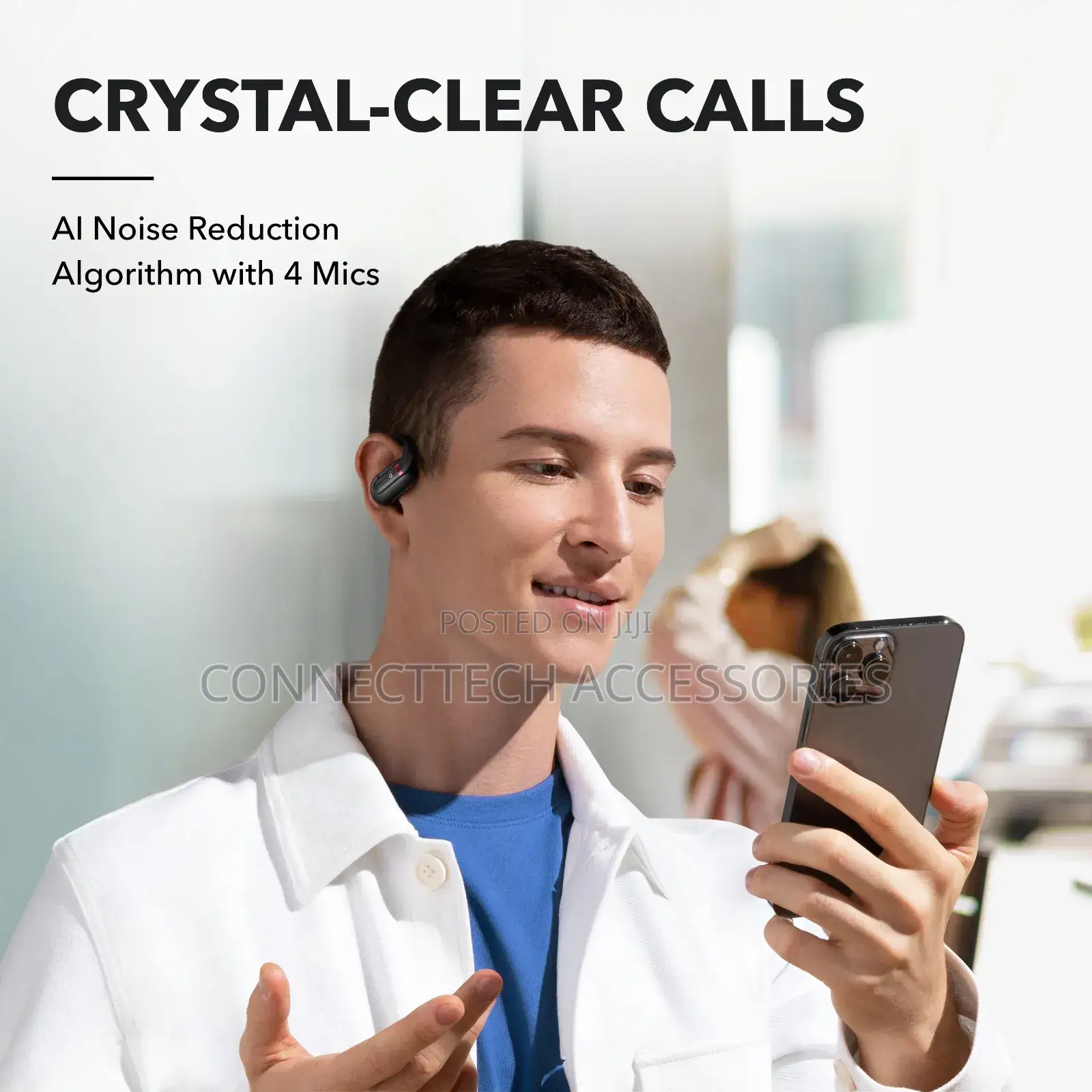 Soundcore V30i Open-Ear Comfort Wireless Earbuds
