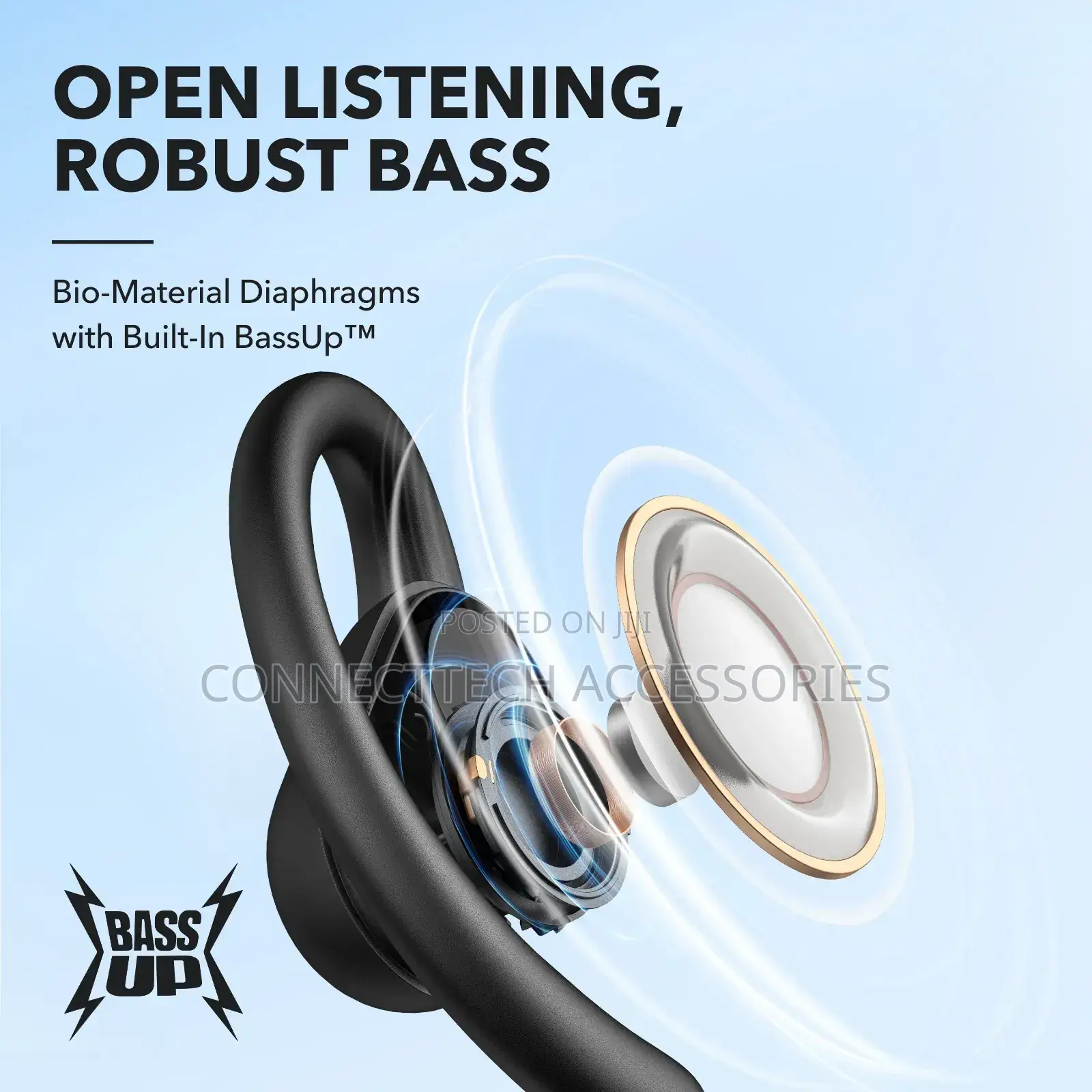 Soundcore V30i Open-Ear Comfort Wireless Earbuds