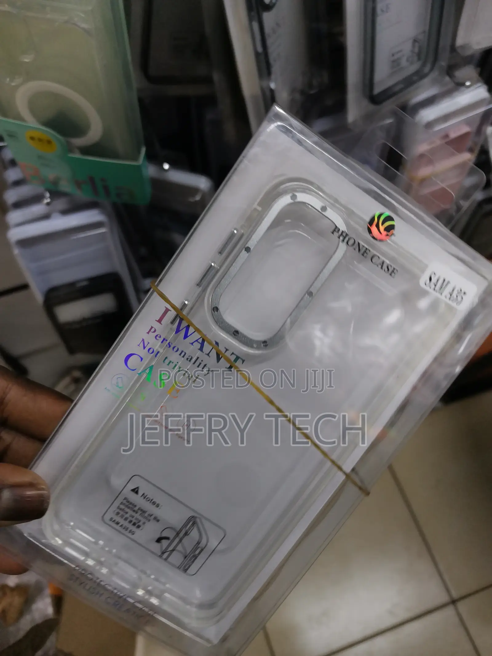 Shockproof Back Cover Case for Samsung Galaxy A35 5G | Styli