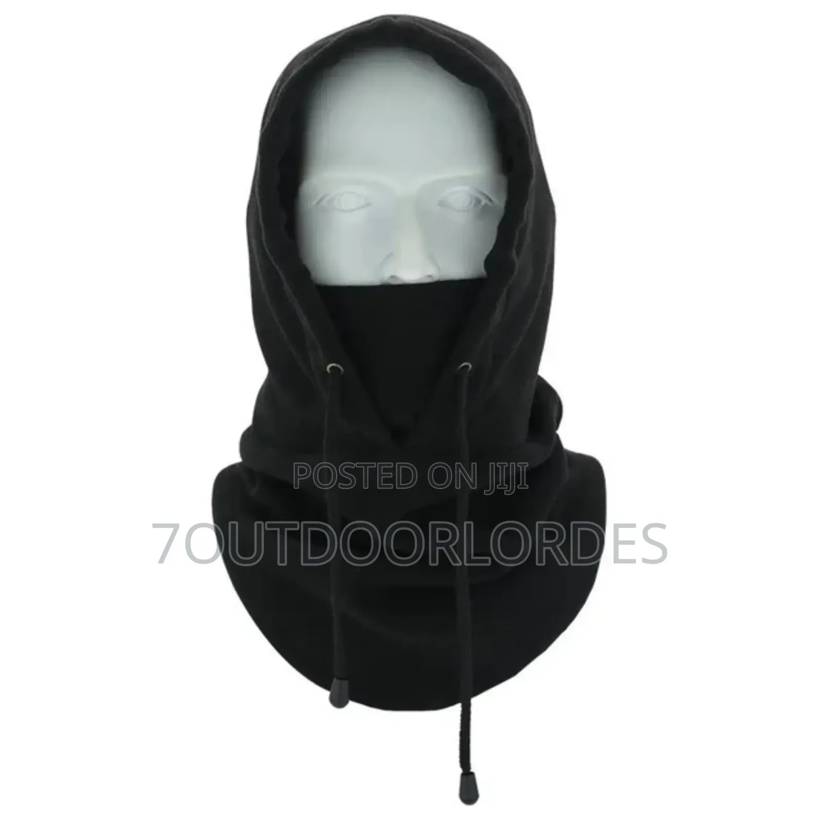Hooded Face Mask Neck Warmer