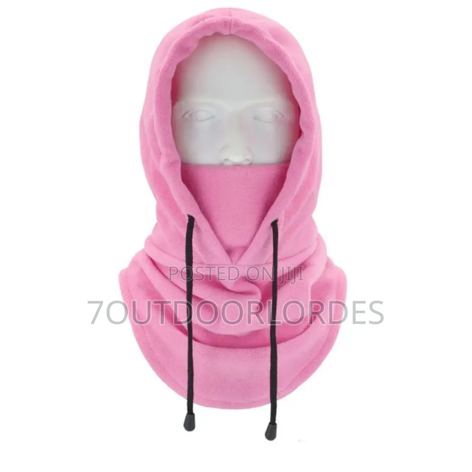 Hooded Face Mask Neck Warmer